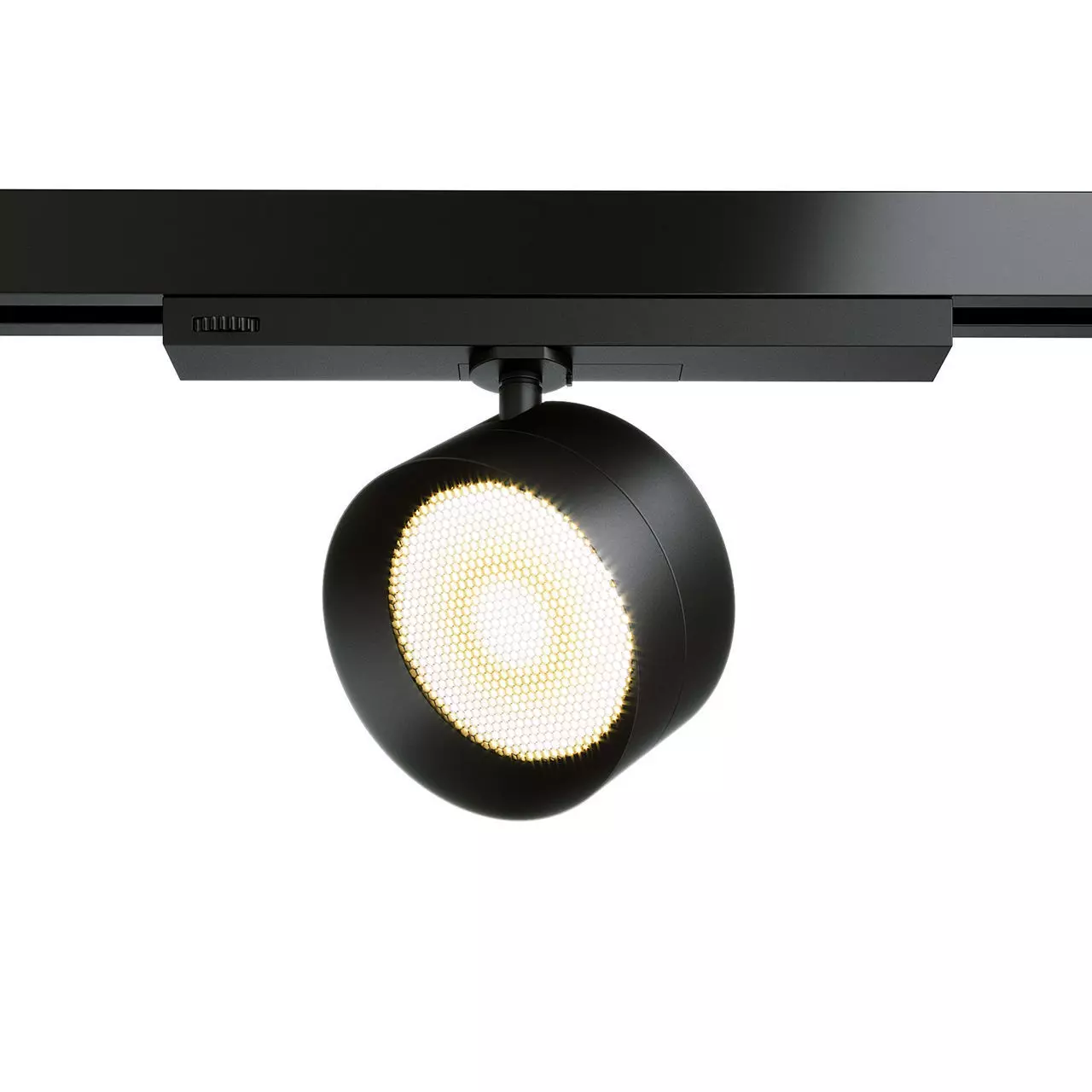 Four 111 Ceiling Light Track by HER Lighting 3D model_0