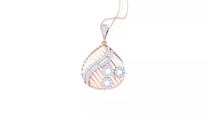 Wire Mesh High Jewelry Pendant Earrings Set 3dm stl obj 