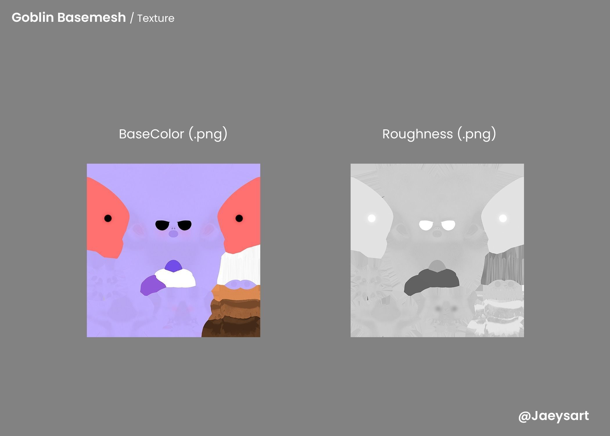 Goblin Basemesh 3D model_4