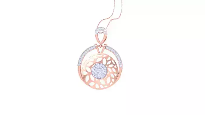 High Jewelry Pendant Earrings Set 3dm stl obj mtl gltf glb