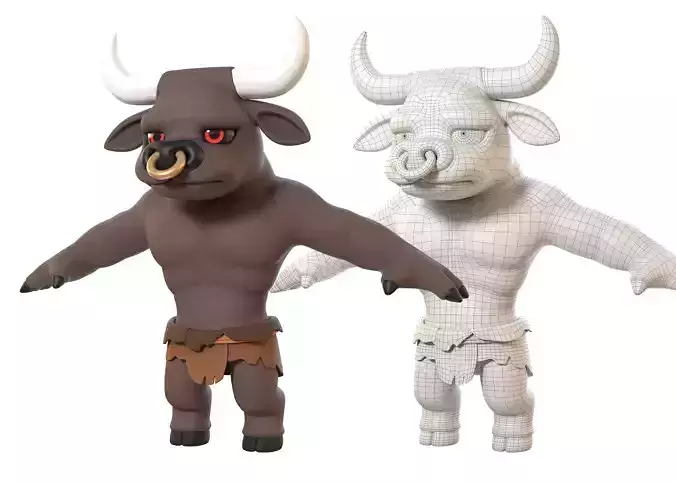 Minotaur Basemesh 