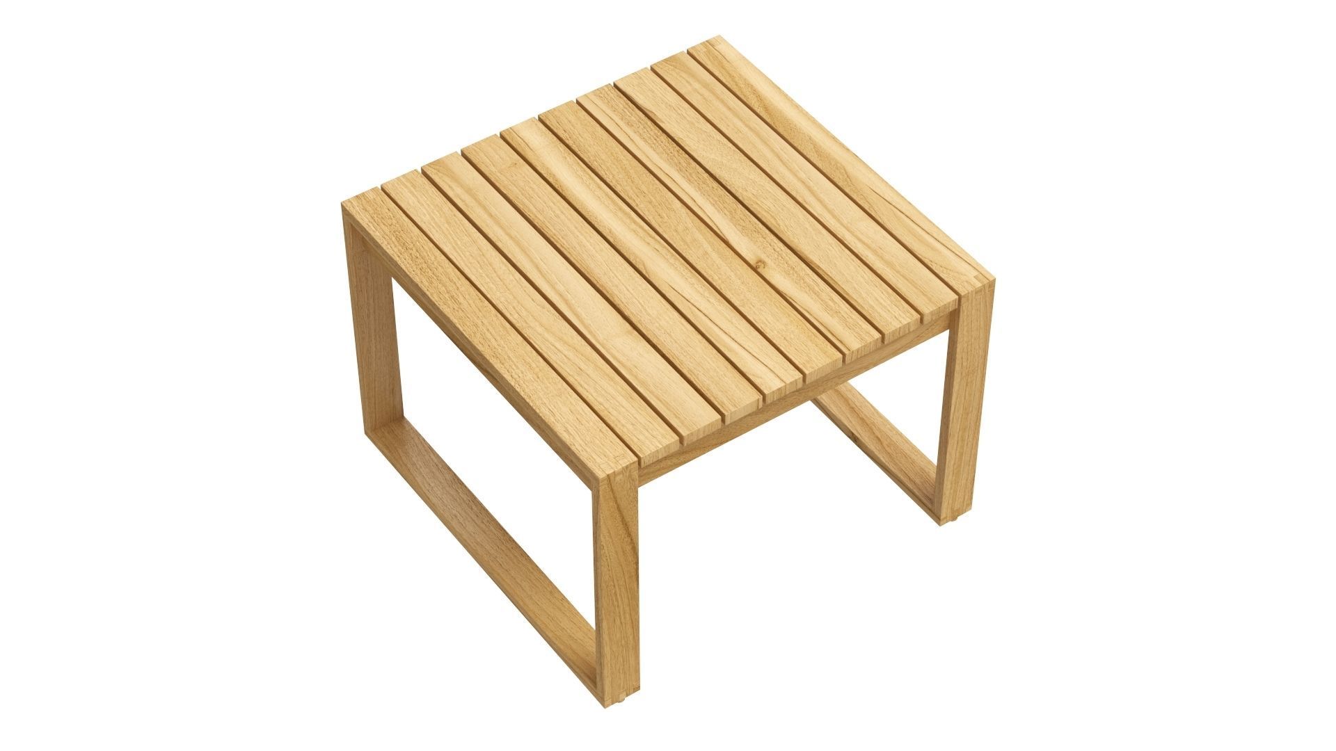 Carl Hansen and Son BK16 Side Table 3D model_5