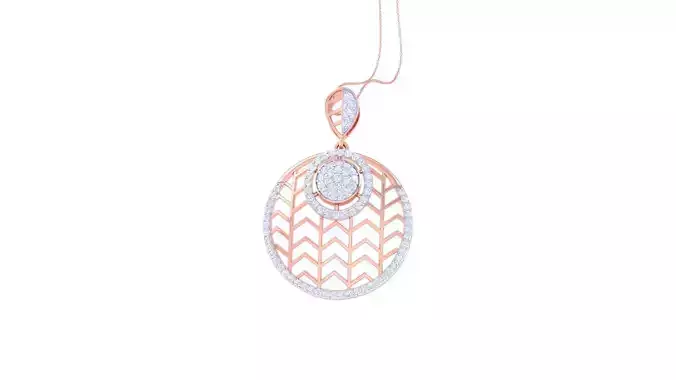 High Jewelry Pendant Earrings Set 3dm stl obj mtl gltf glb