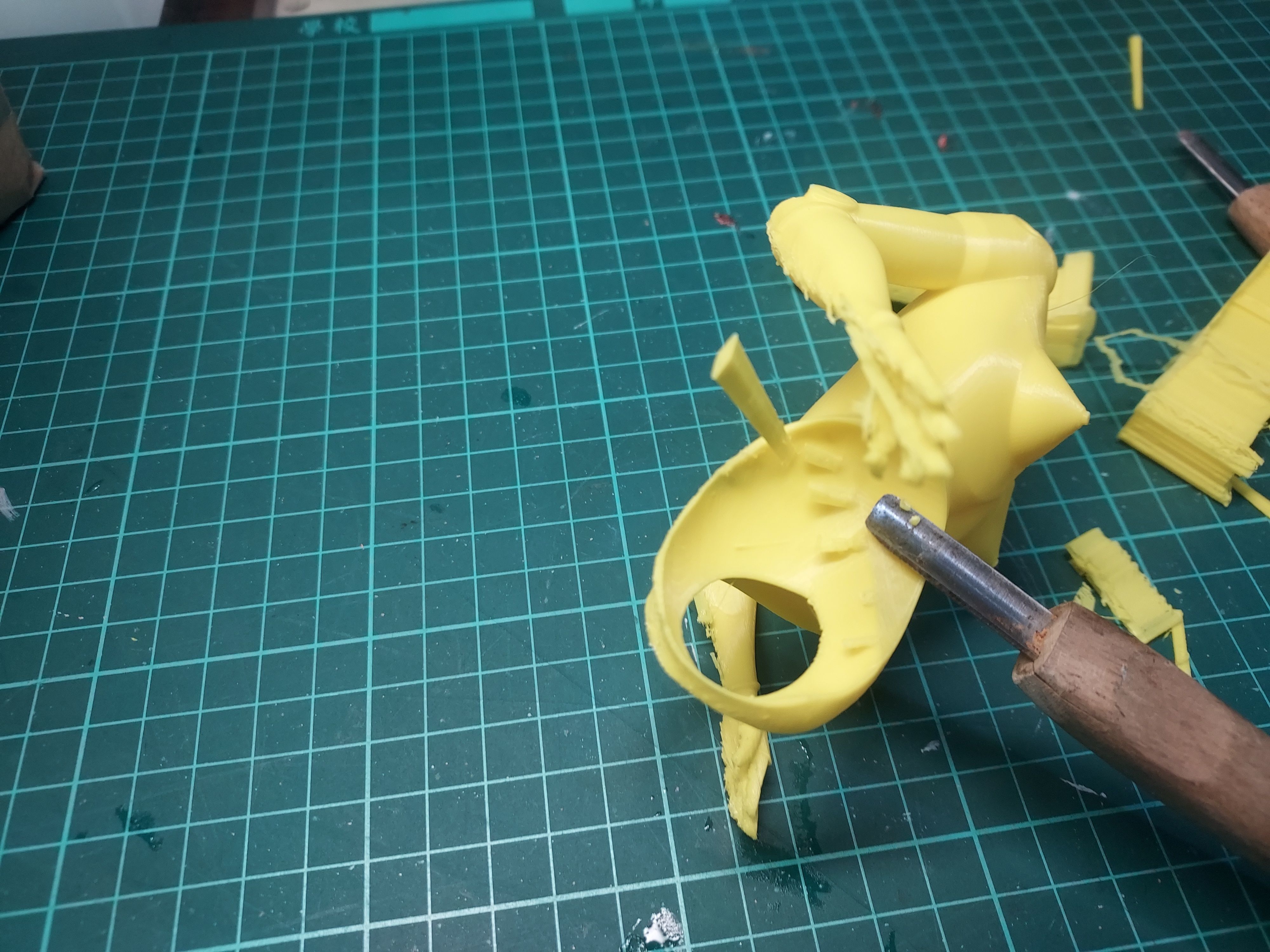 sexy robot Sci-fi Robotic 3D print model_9