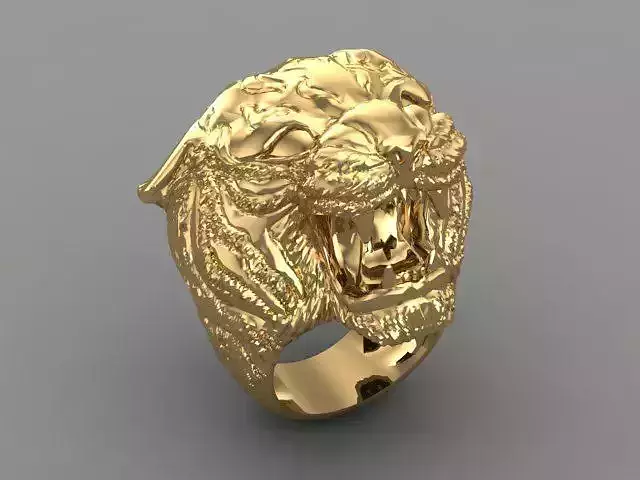 wolf ring