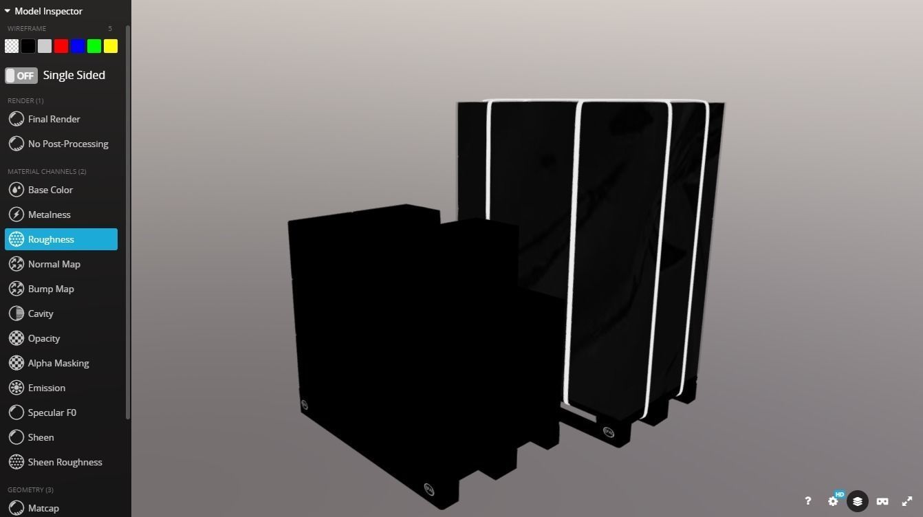 Pallet whit boxes 3D model_16