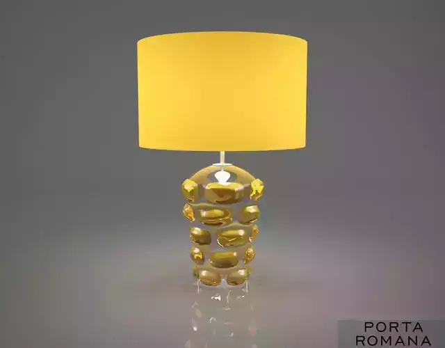 Porta Romana Blob lamp Amber