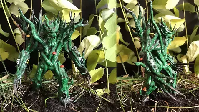 Treant Ent 3D print model