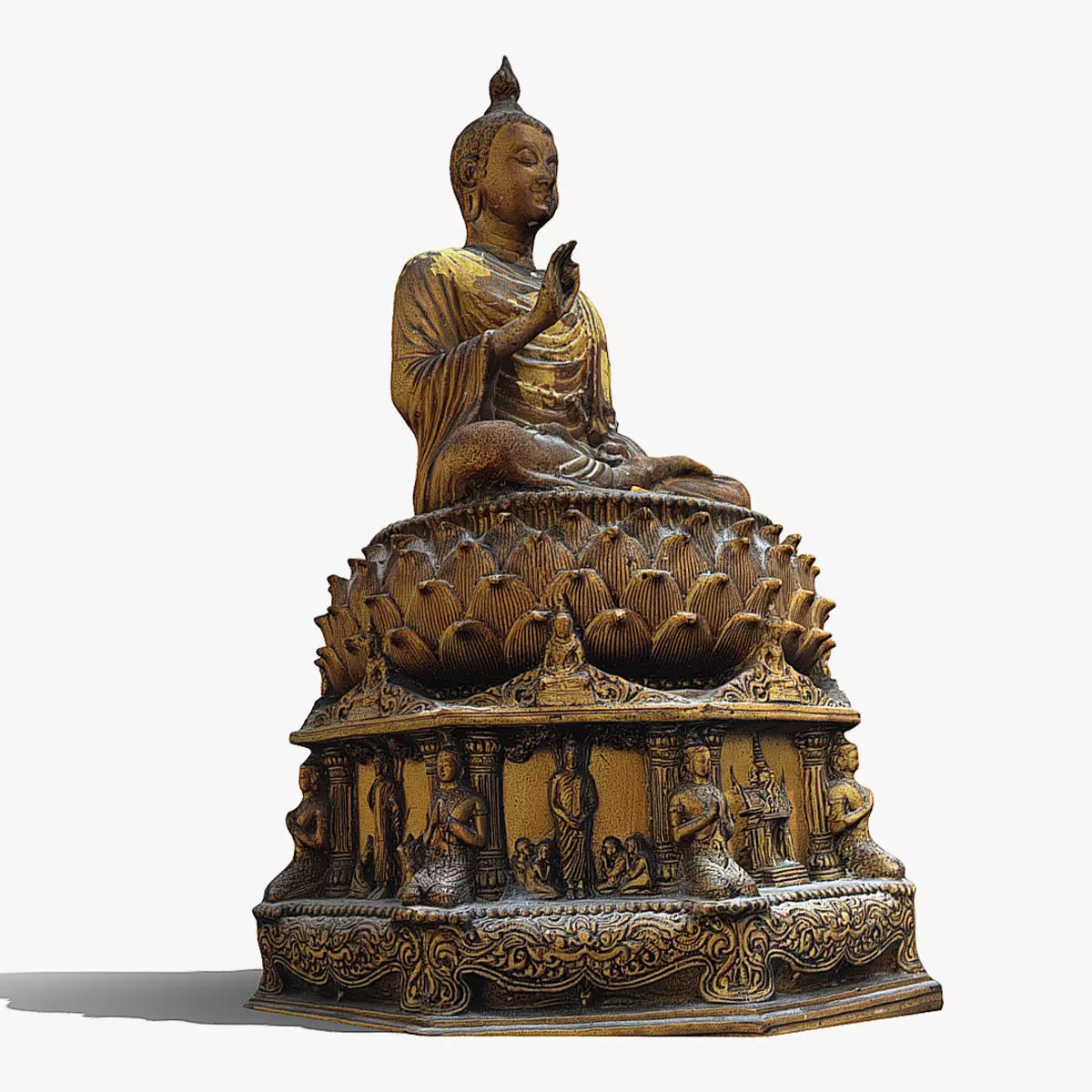 Buddha 5 V2 3D model