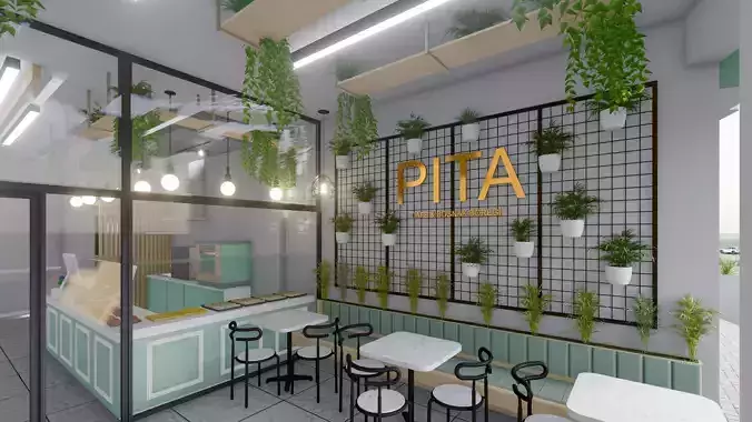 PITA CAFE DESIGN