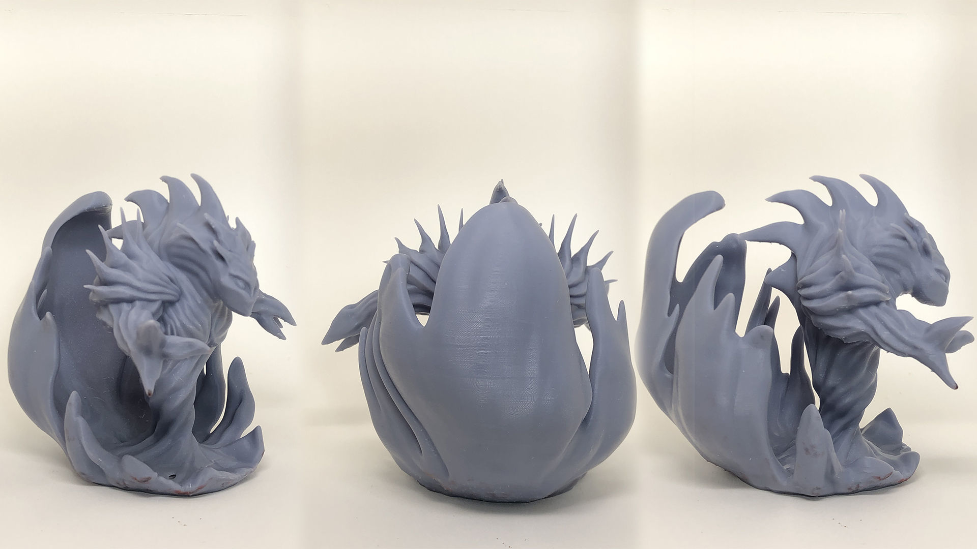 Water Elemental 3D print model_7