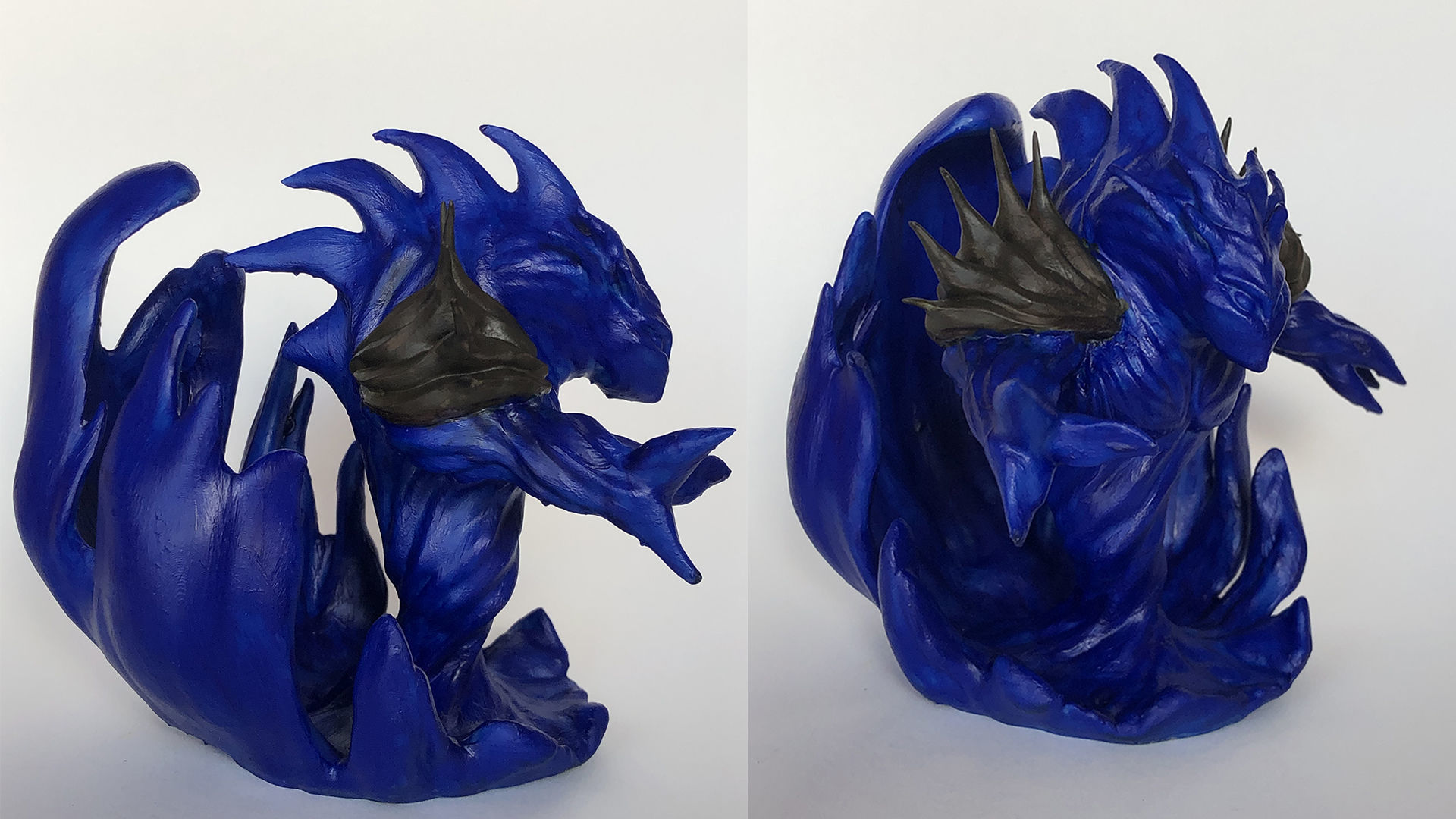 Water Elemental 3D print model_5