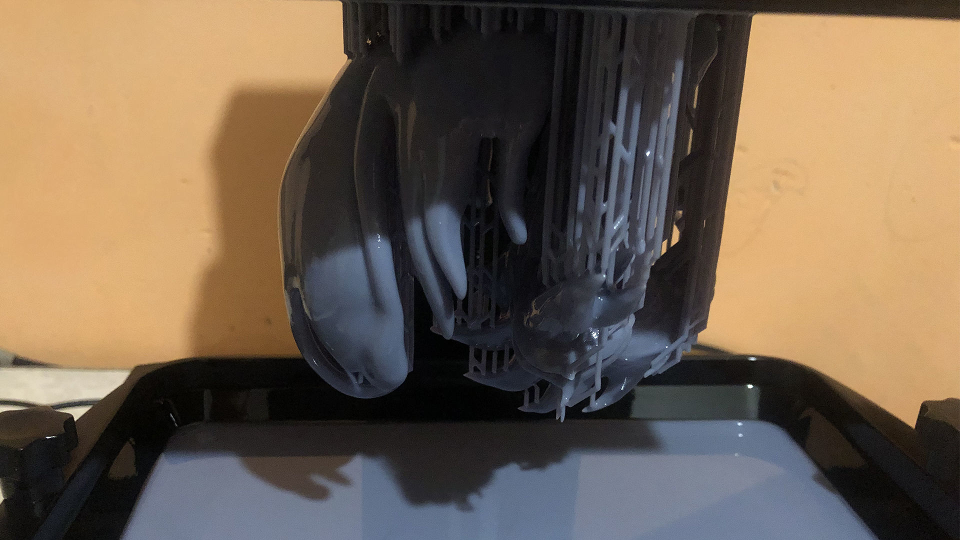 Water Elemental 3D print model_11