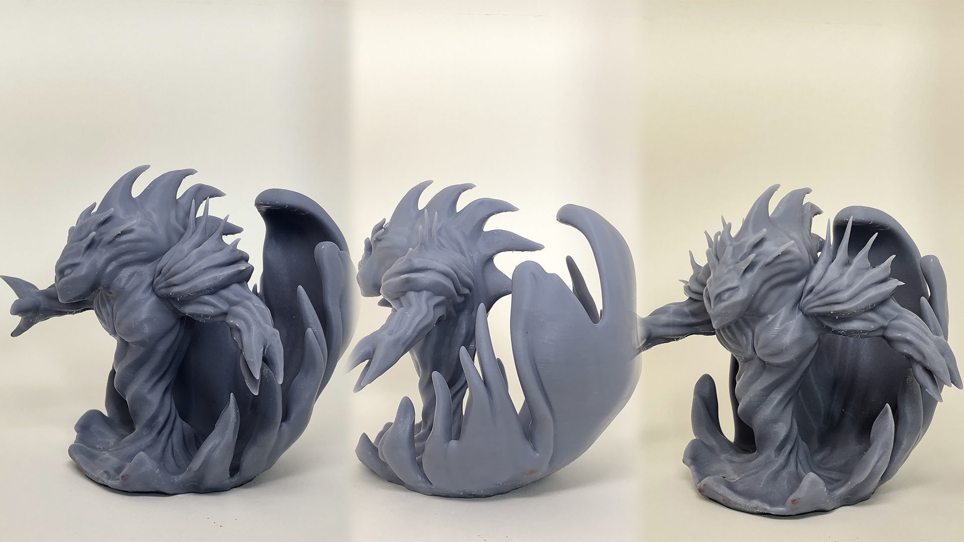 Water Elemental 3D print model_8