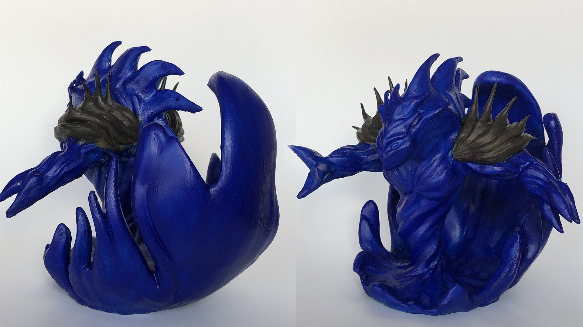 Water Elemental 3D print model_4
