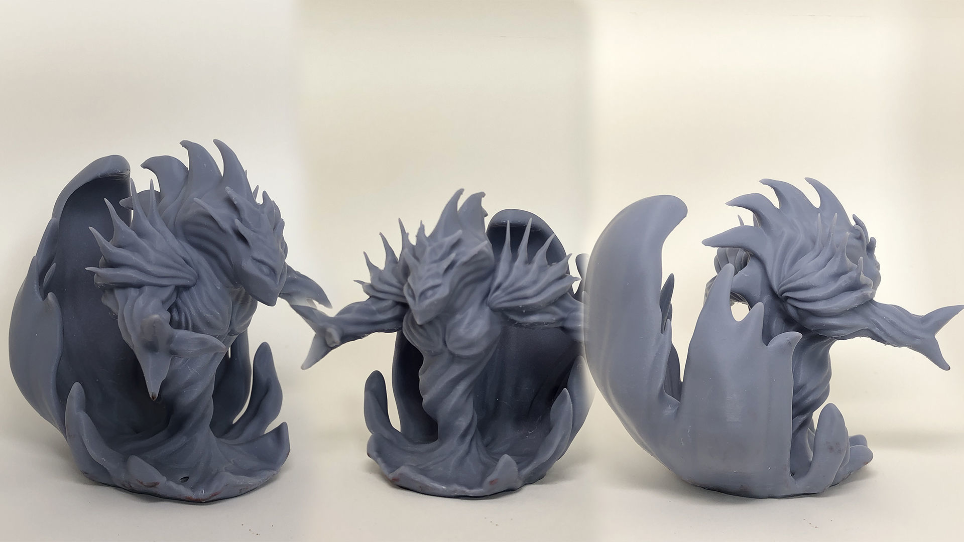 Water Elemental 3D print model_6