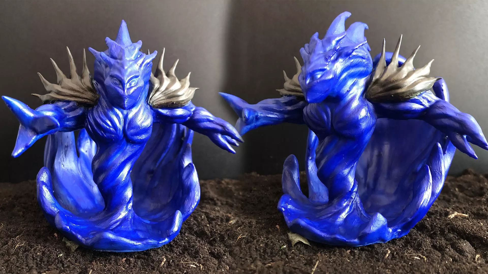 Water Elemental 3D print model_0
