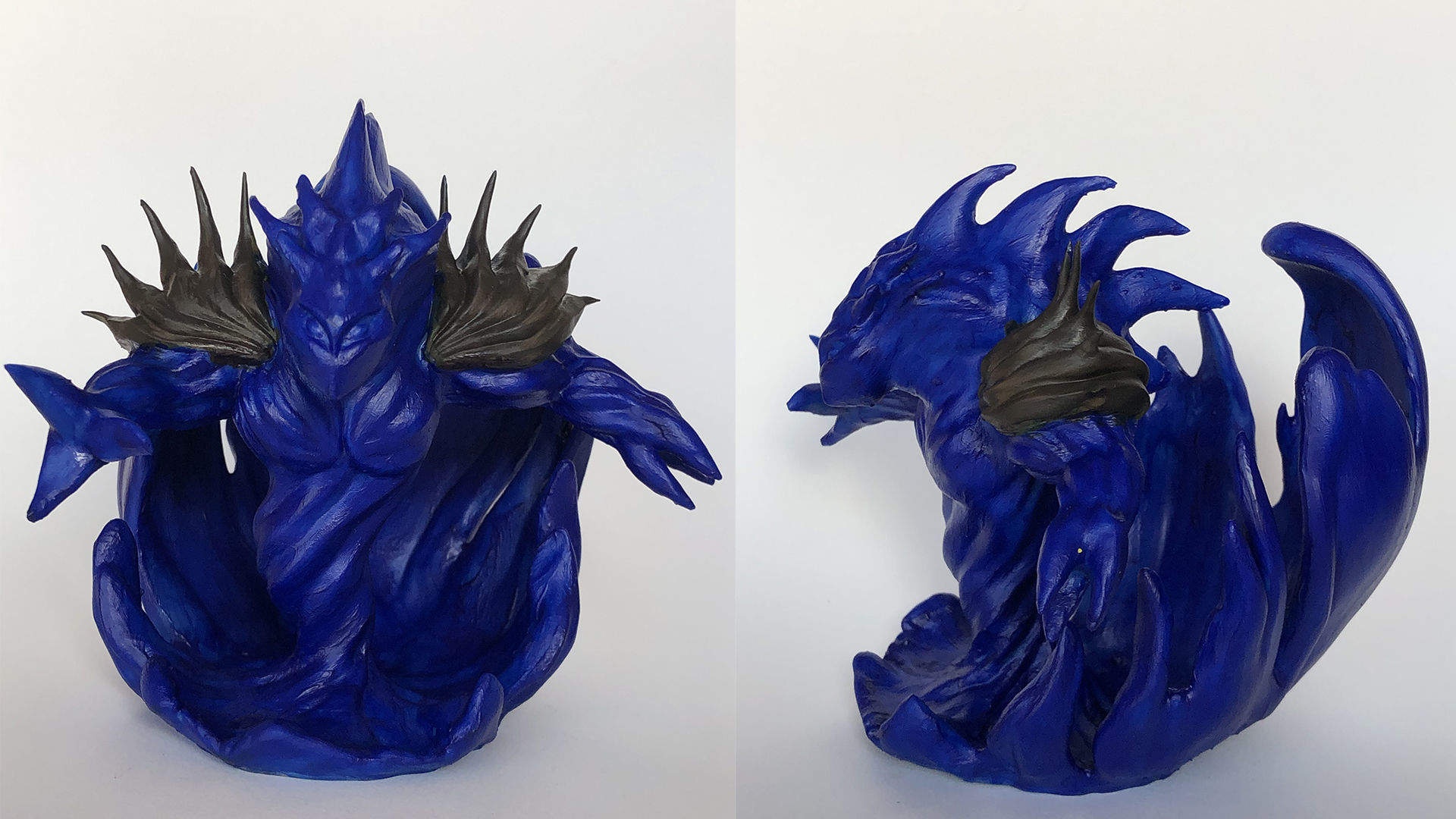 Water Elemental 3D print model_3