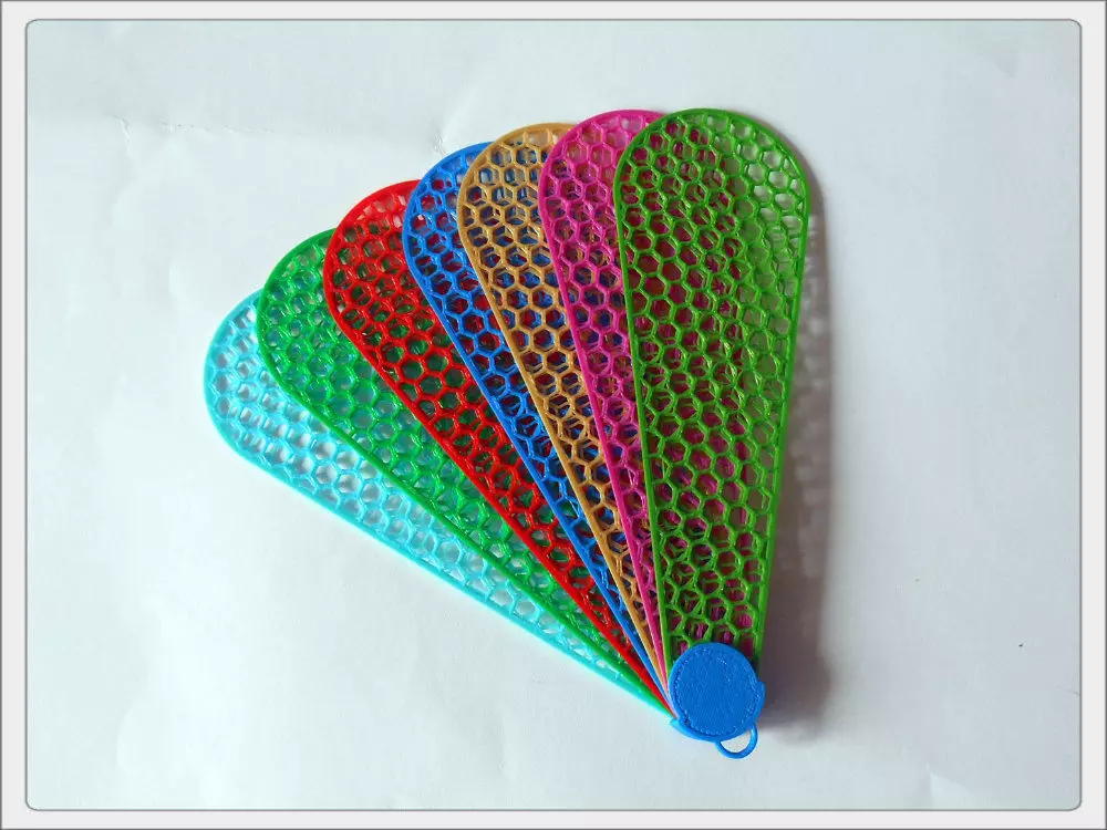Fan tennis racket Free 3D print model