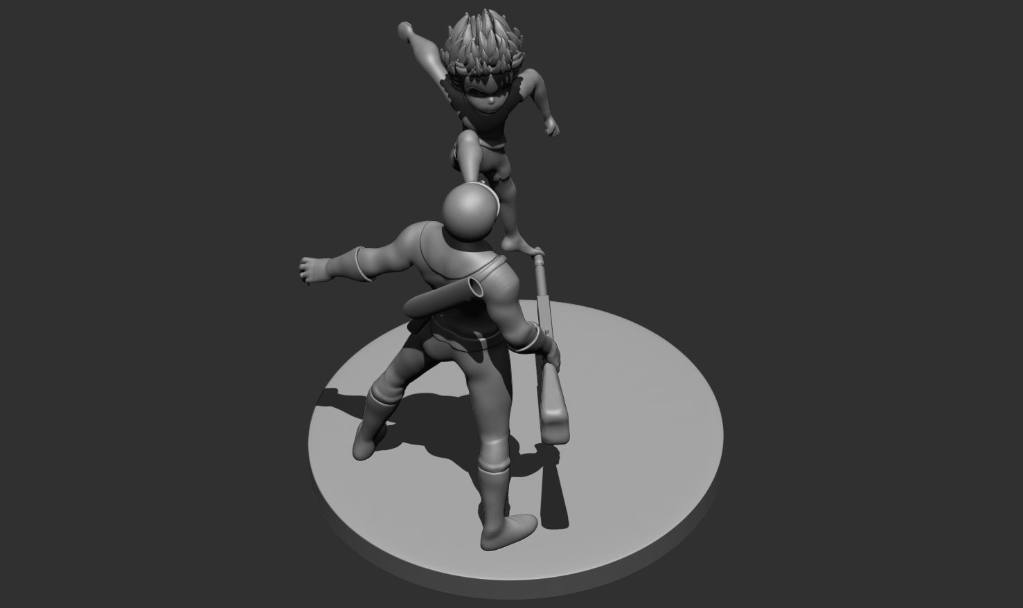 Future Boy Conan Fan art for Printing 3D print model_2