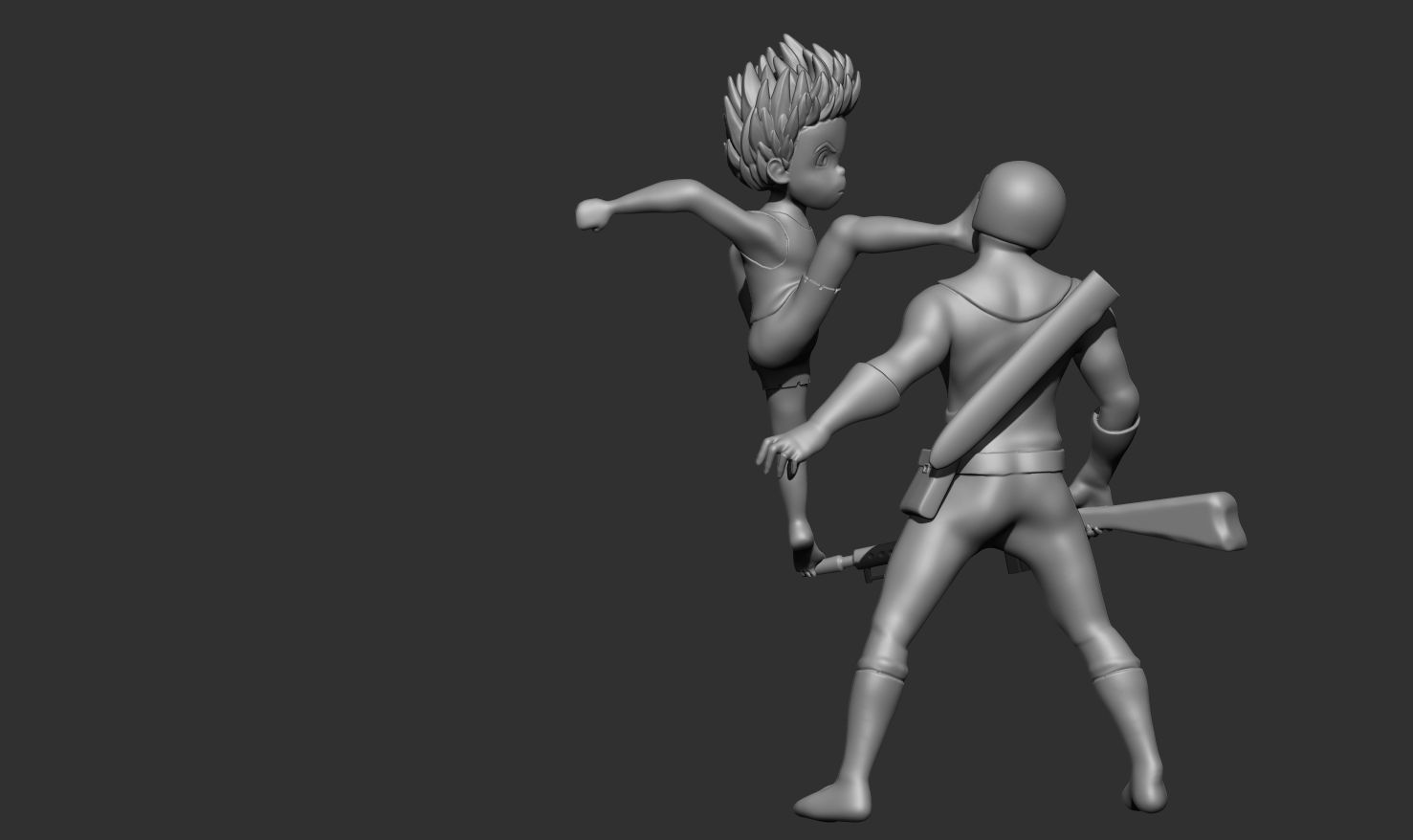 Future Boy Conan Fan art for Printing 3D print model_5