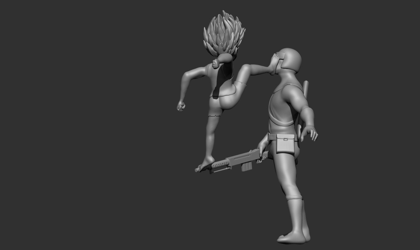 Future Boy Conan Fan art for Printing 3D print model_4