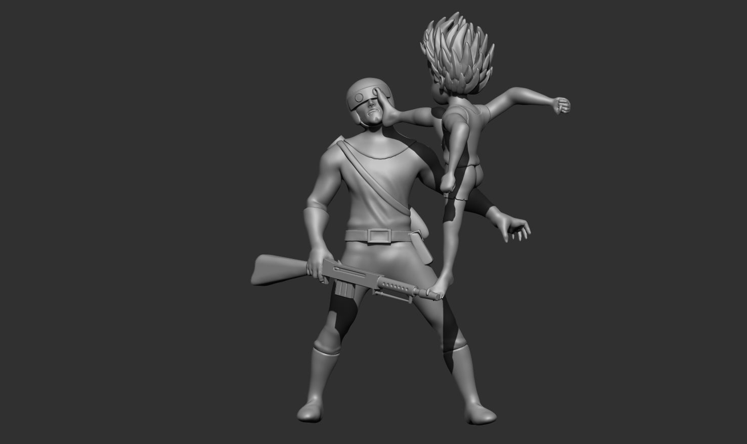 Future Boy Conan Fan art for Printing 3D print model_3