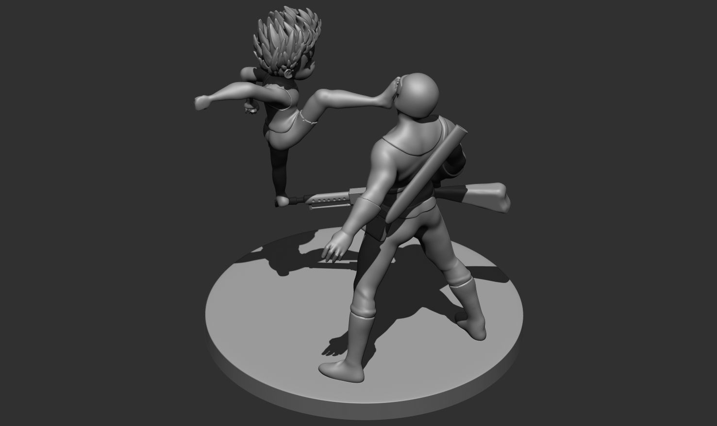 Future Boy Conan Fan art for Printing 3D print model_10