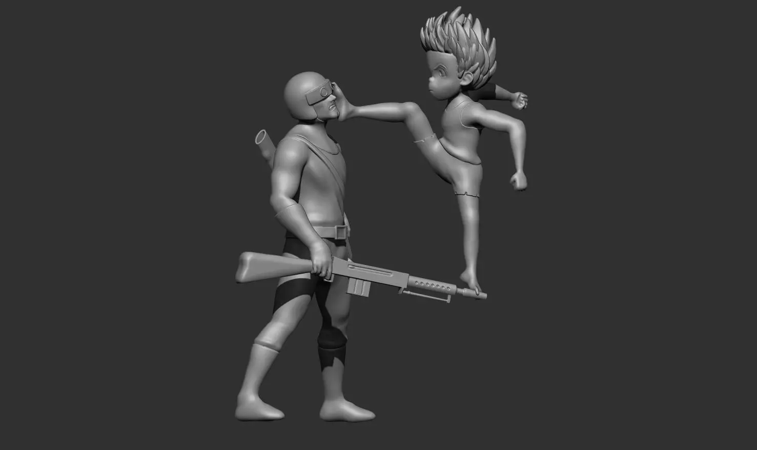Future Boy Conan Fan art for Printing 3D print model_0