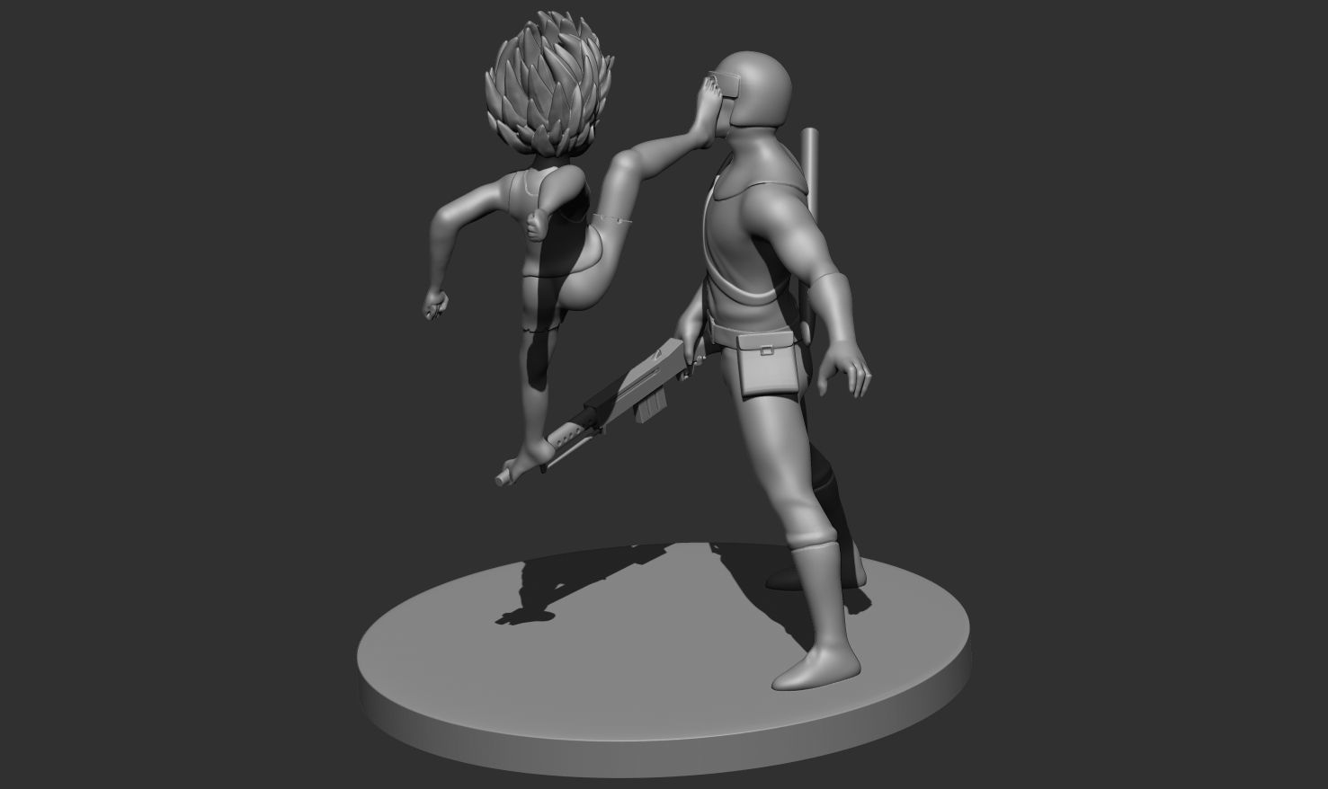 Future Boy Conan Fan art for Printing 3D print model_9