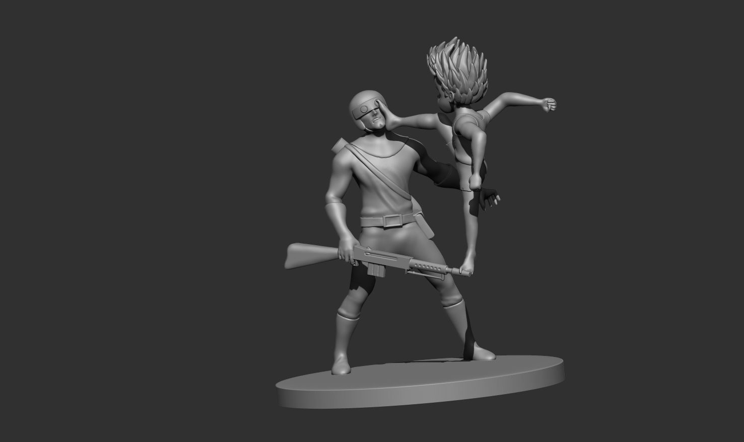 Future Boy Conan Fan art for Printing 3D print model_8