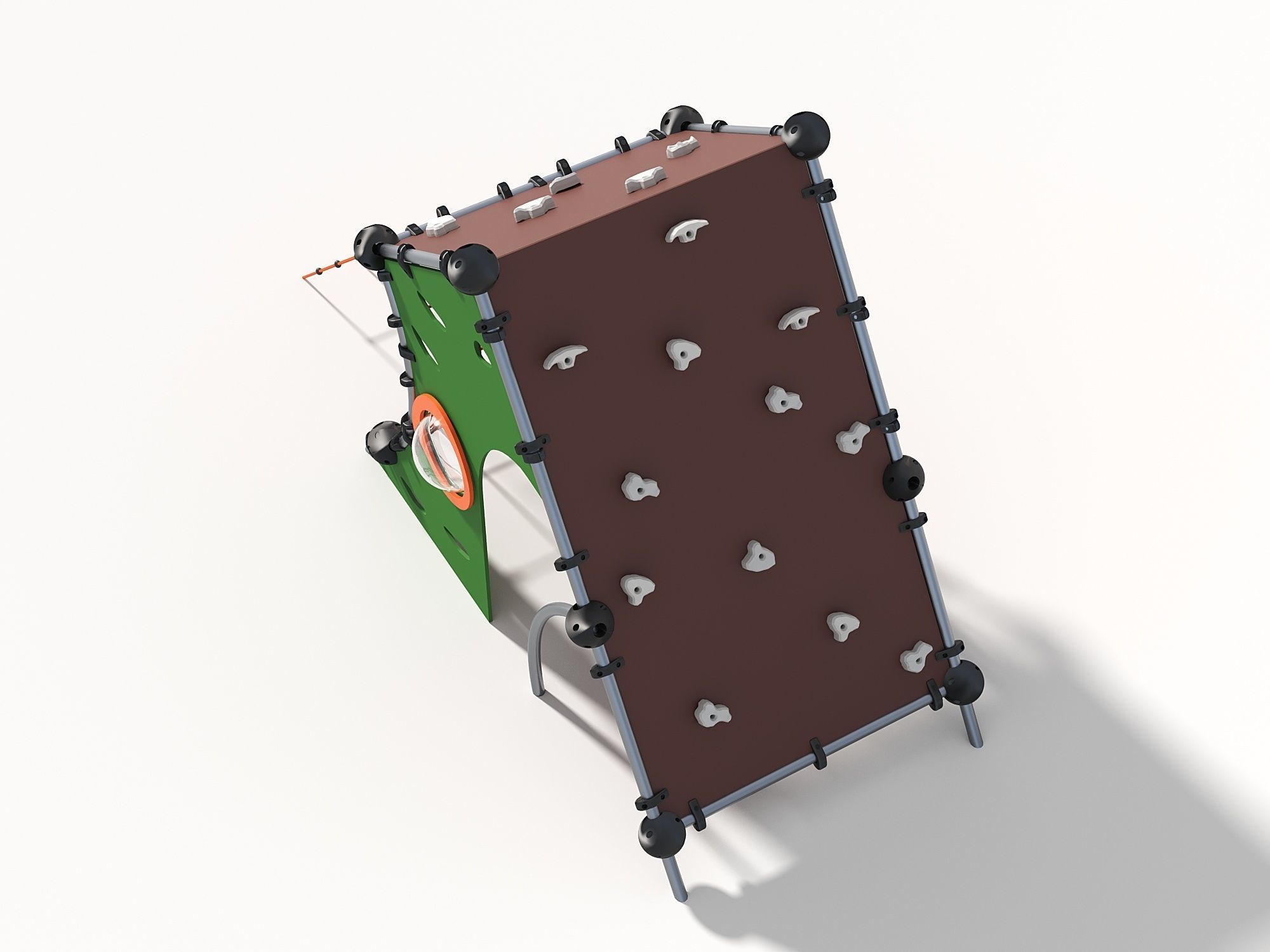 Outdoor Kids Playground - 010 3D model_2