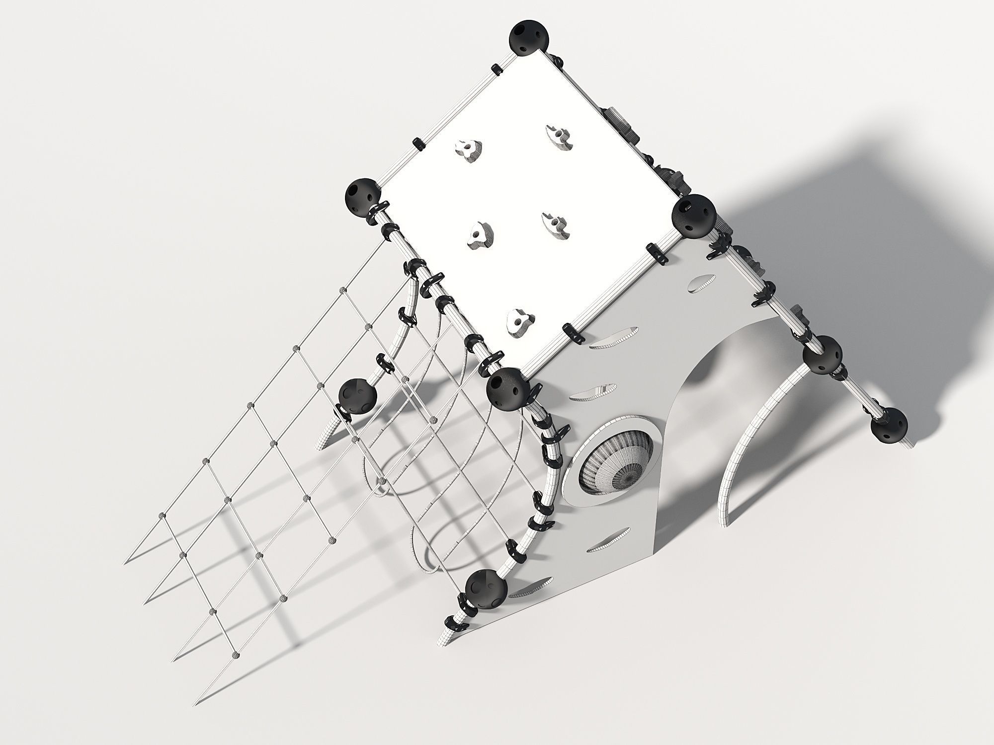 Outdoor Kids Playground - 010 3D model_12