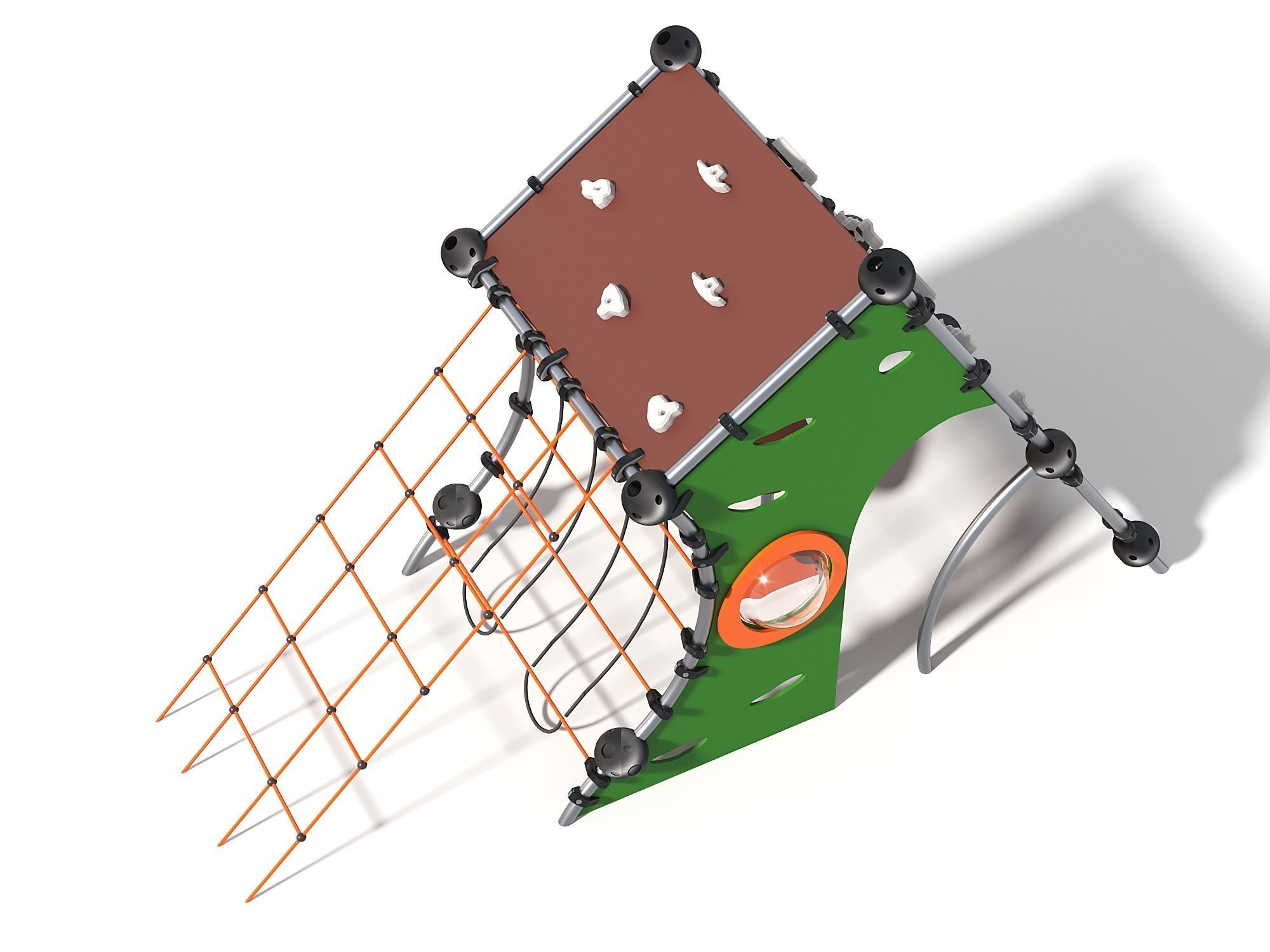 Outdoor Kids Playground - 010 3D model_1