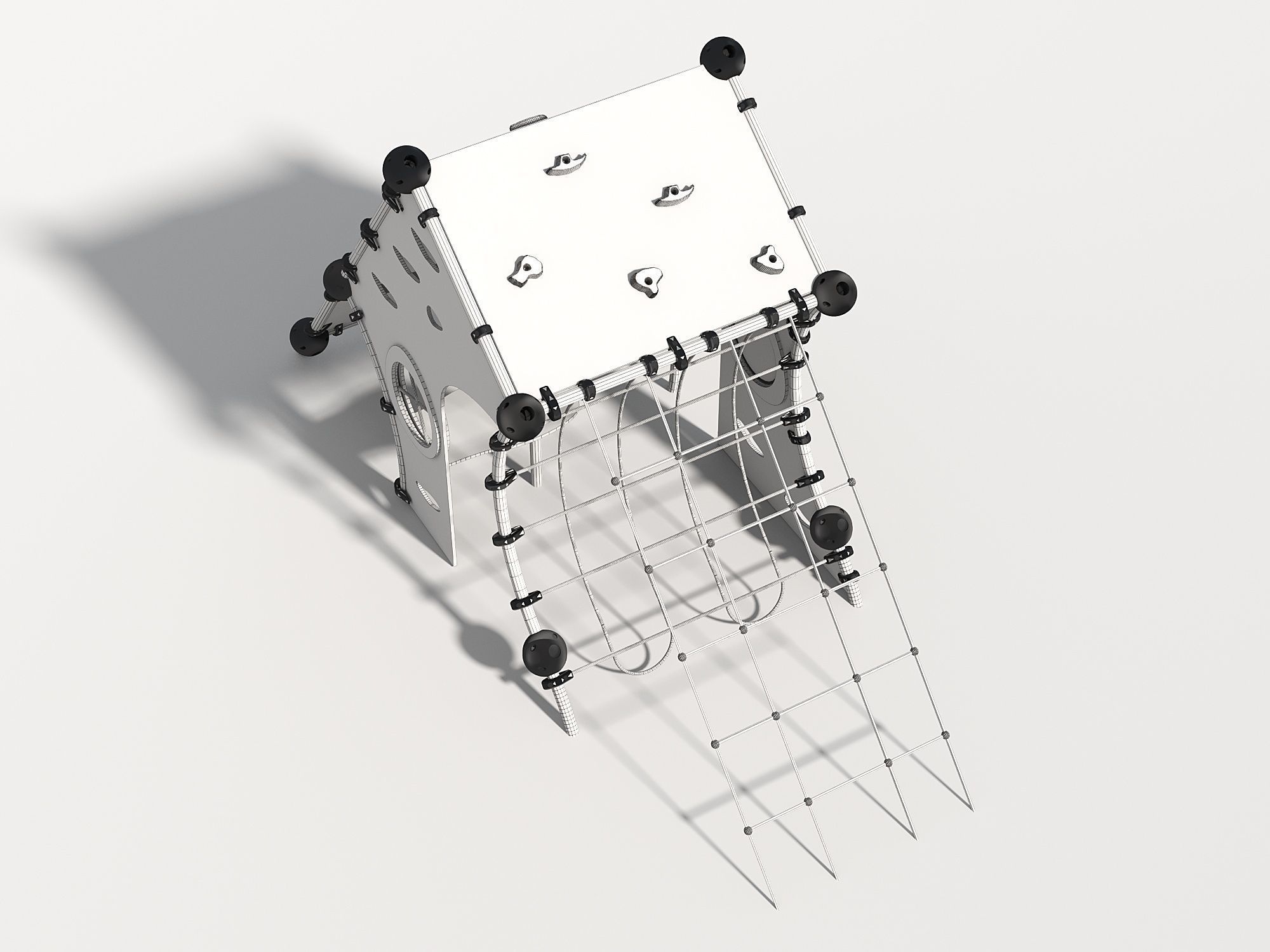 Outdoor Kids Playground - 010 3D model_14