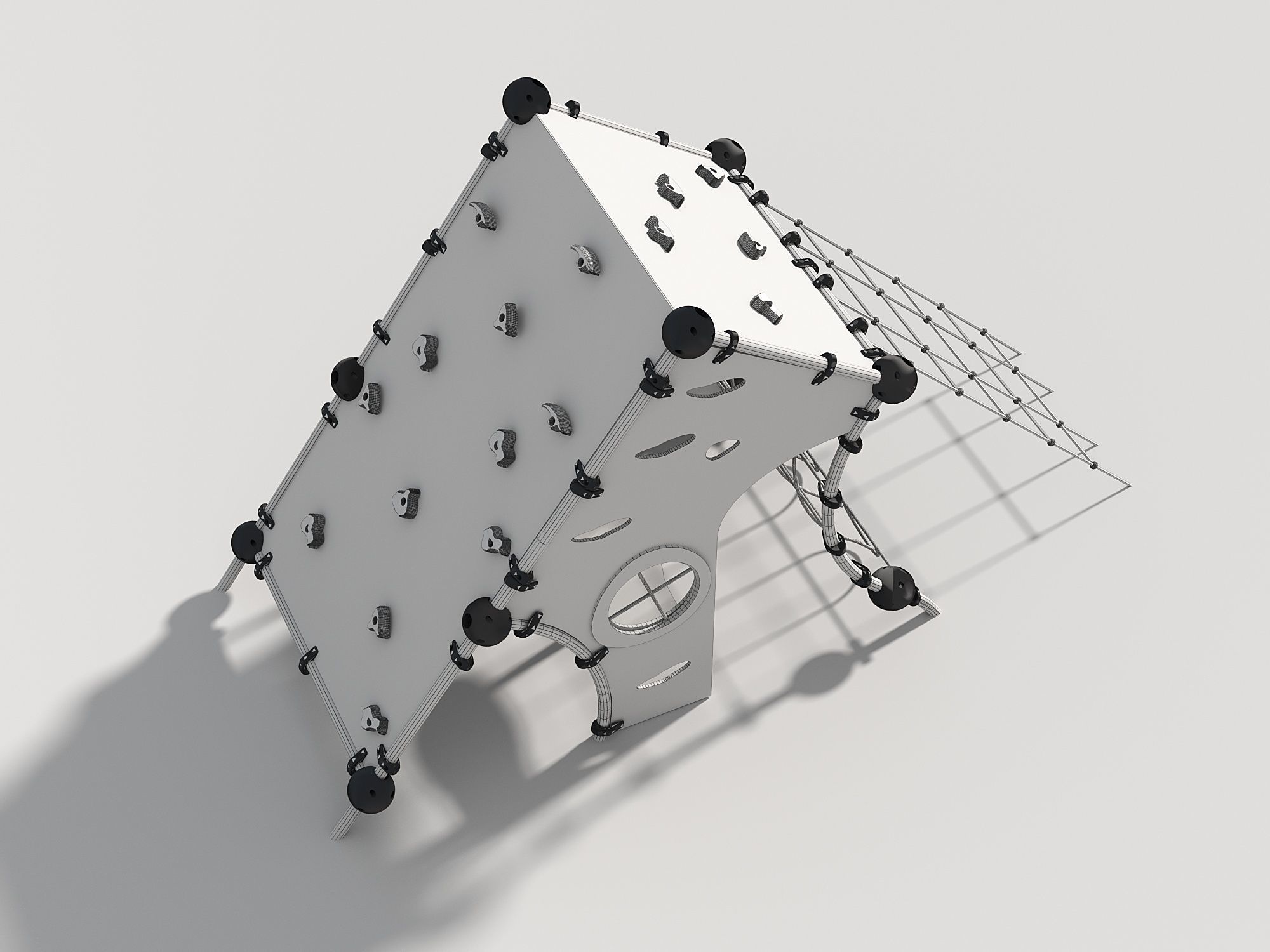 Outdoor Kids Playground - 010 3D model_11