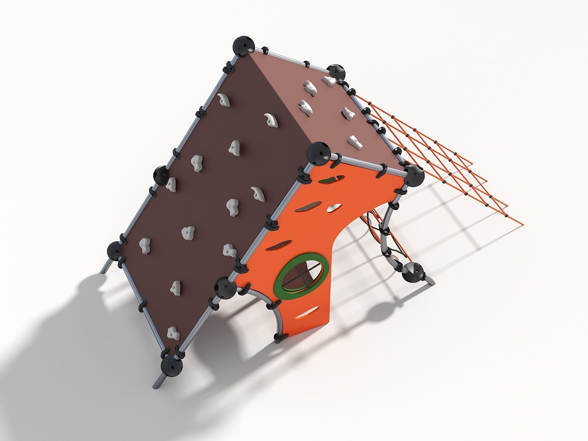 Outdoor Kids Playground - 010 3D model_5