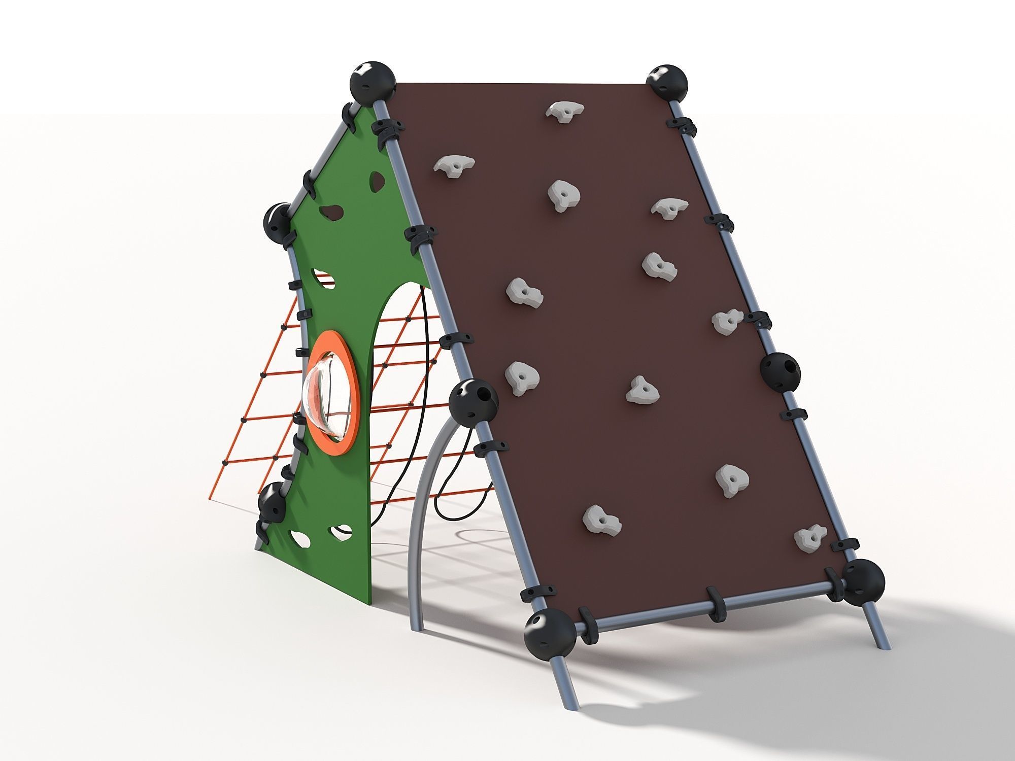 Outdoor Kids Playground - 010 3D model_3