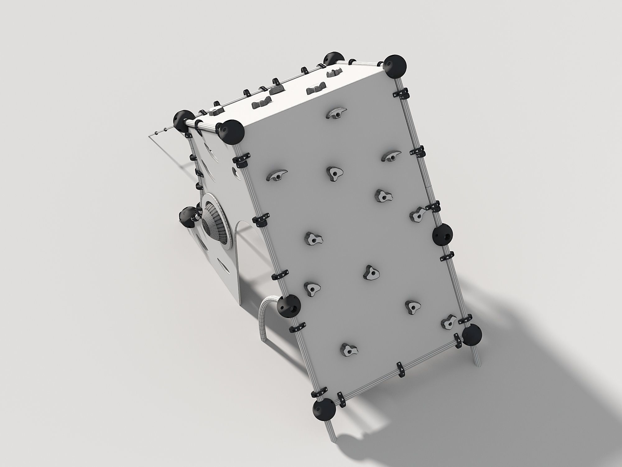 Outdoor Kids Playground - 010 3D model_10