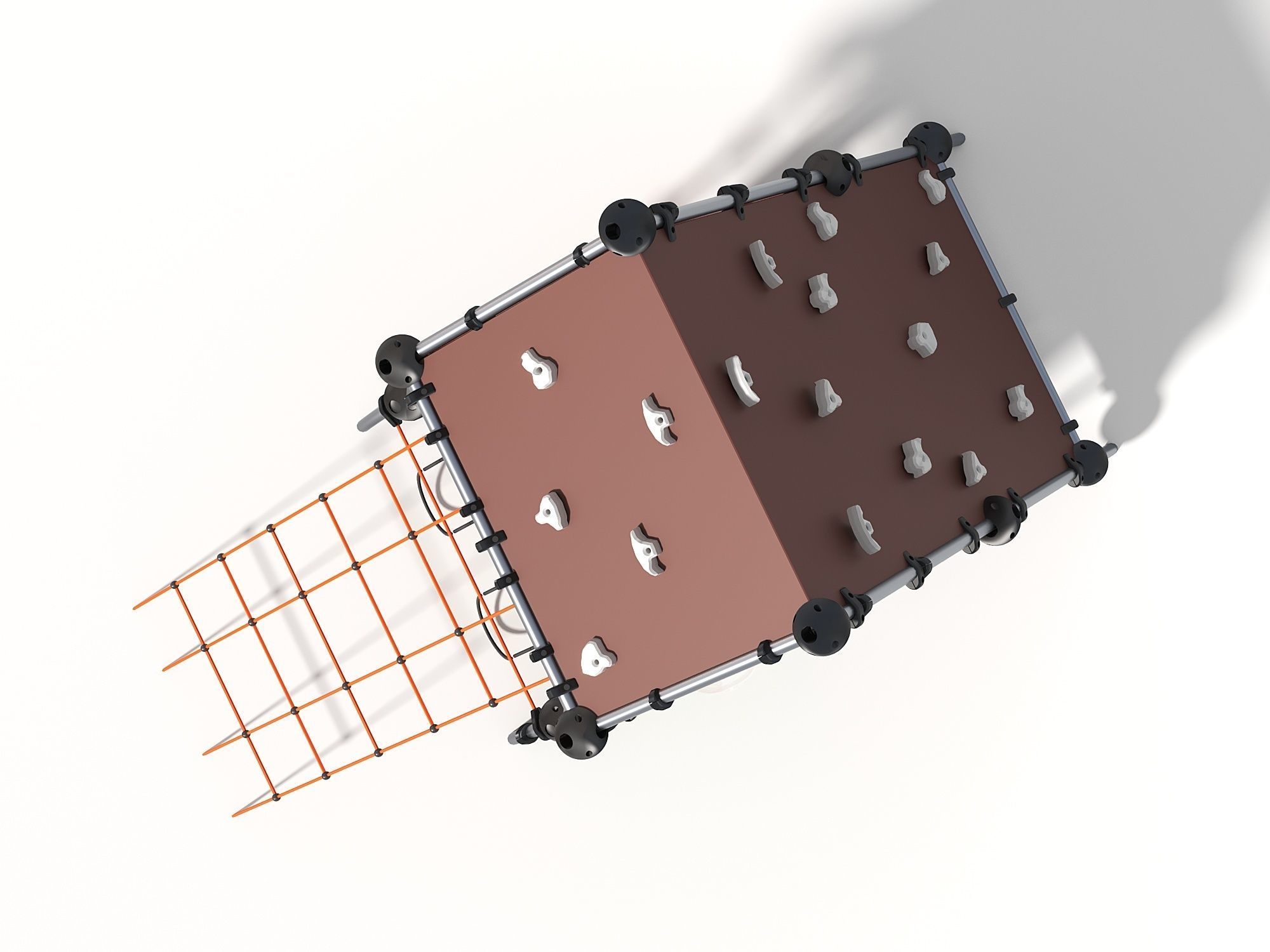 Outdoor Kids Playground - 010 3D model_9