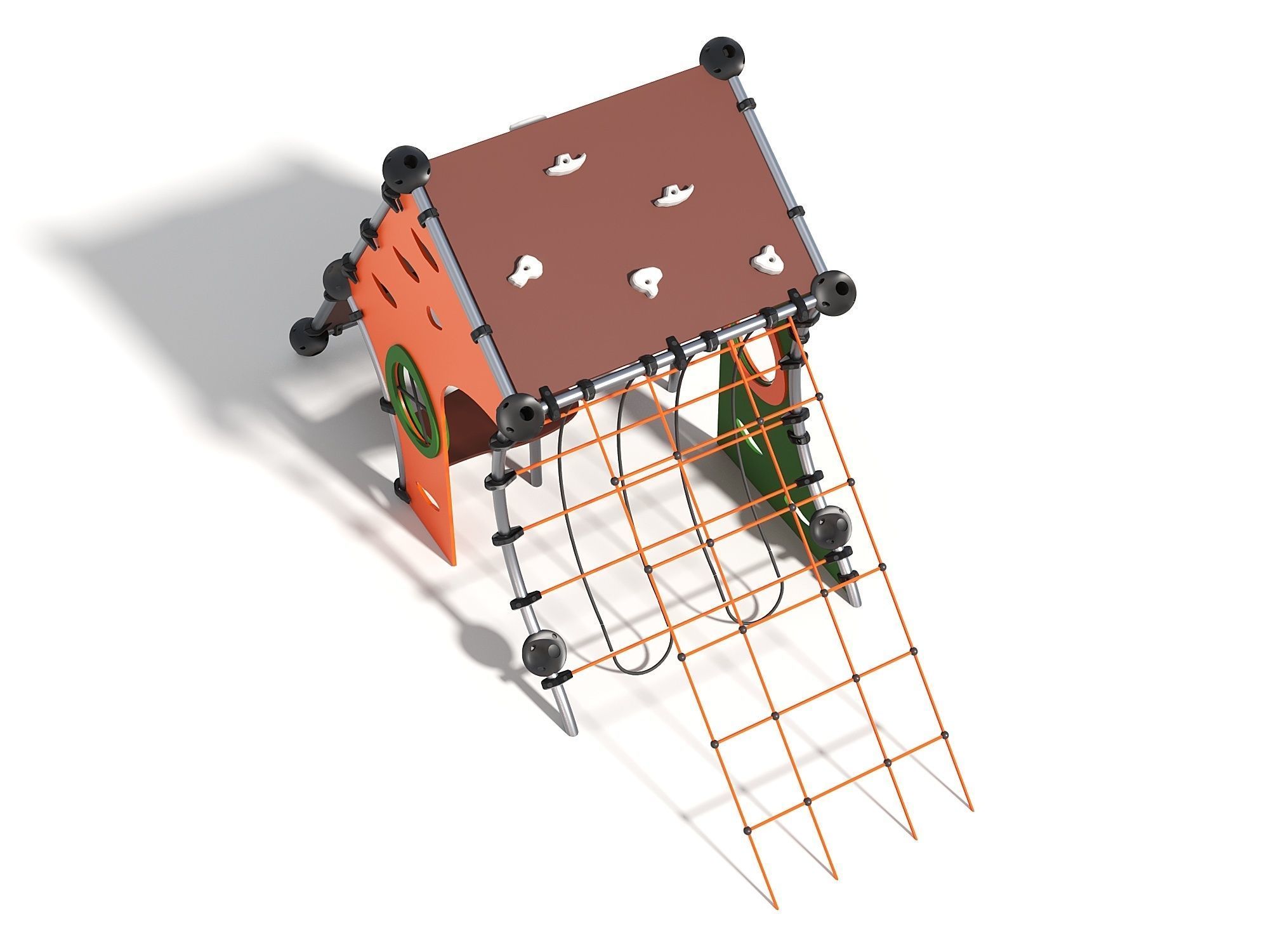 Outdoor Kids Playground - 010 3D model_4