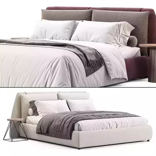 Dharma Tonin Casa bed by martinelstore