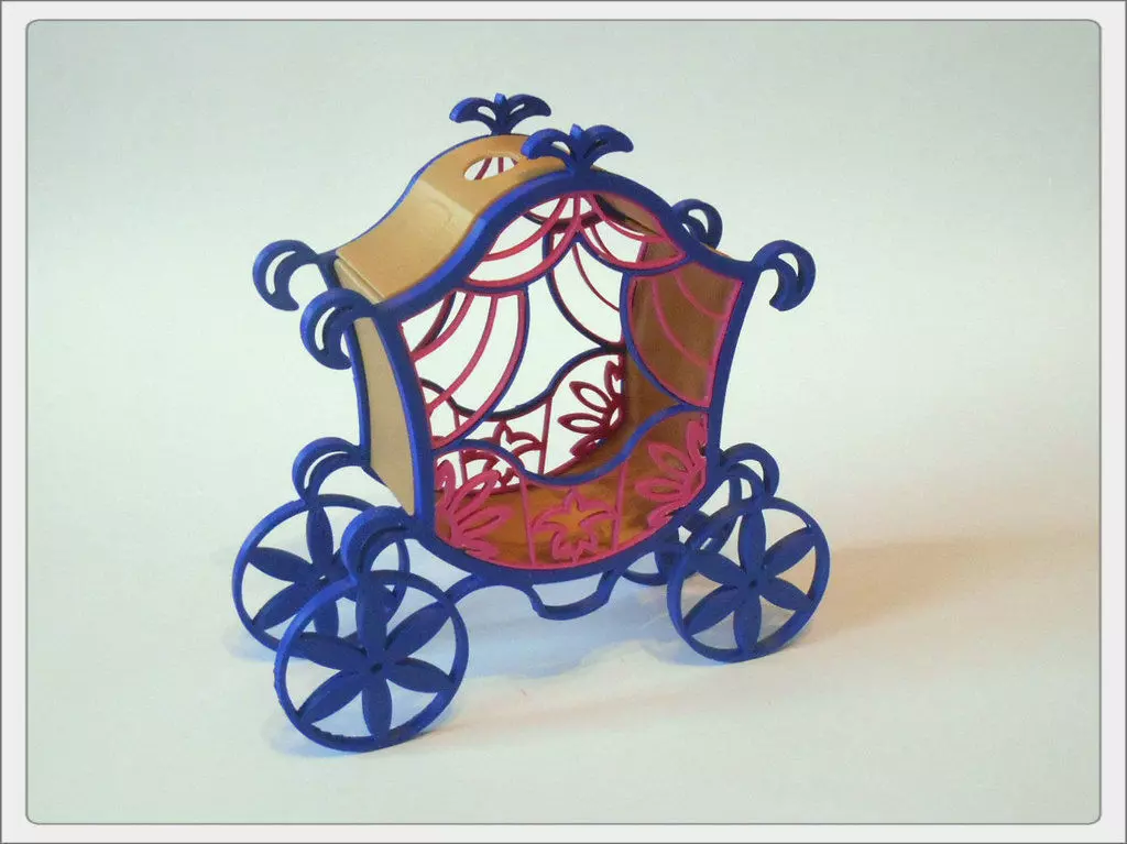 The carriage for Cinderella Free 3D print model