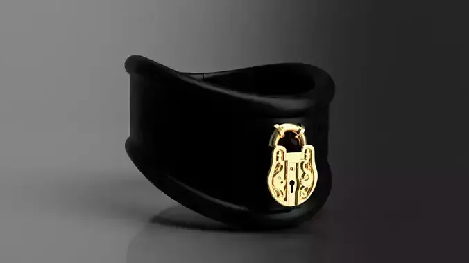 Golden Ratio Posture Collar STL 3D print model