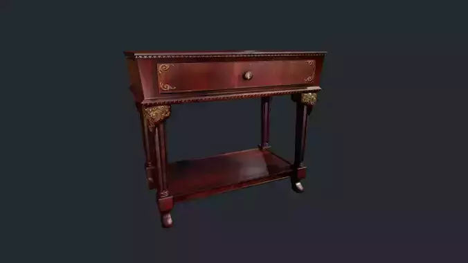 Traditional  Vintage Table