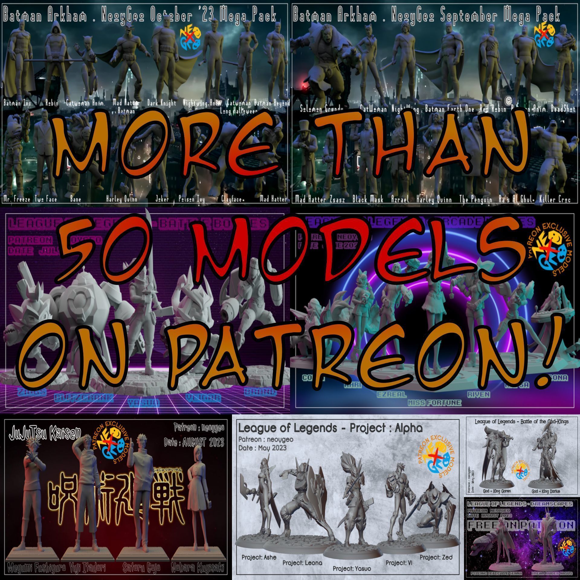 HECARIM - LEAGUE OF LEGENDS 3D print model_3