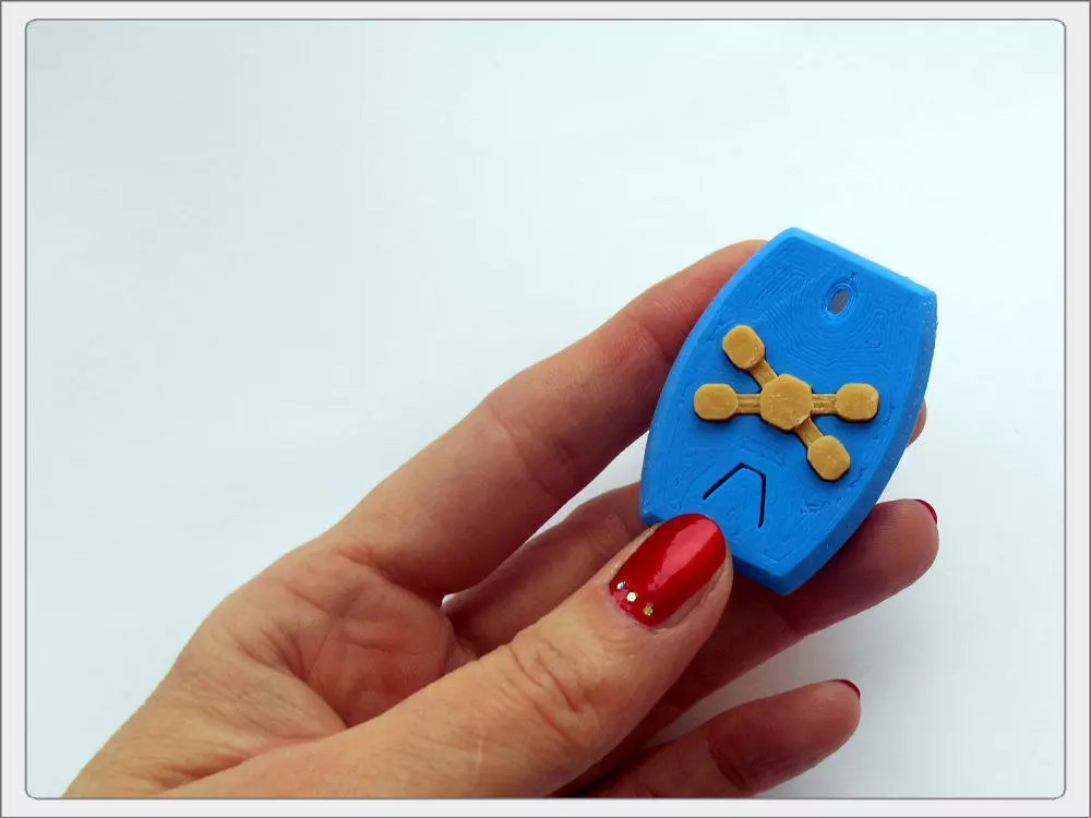Triena Hi Fi Bluetooth headset case Free 3D print model
