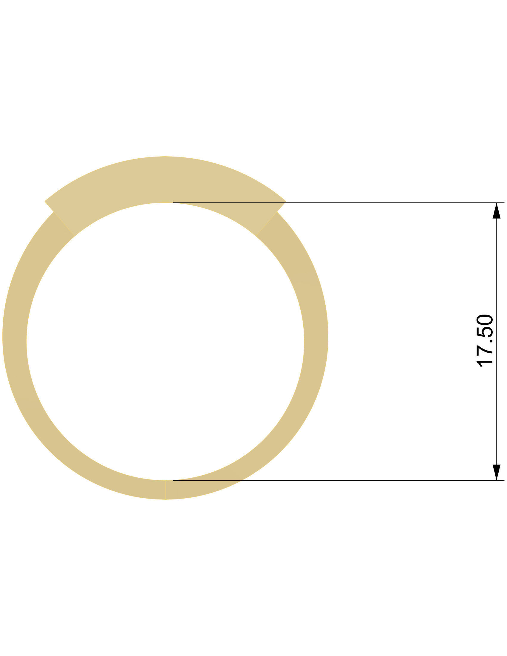Ring Mens 3D print model_15