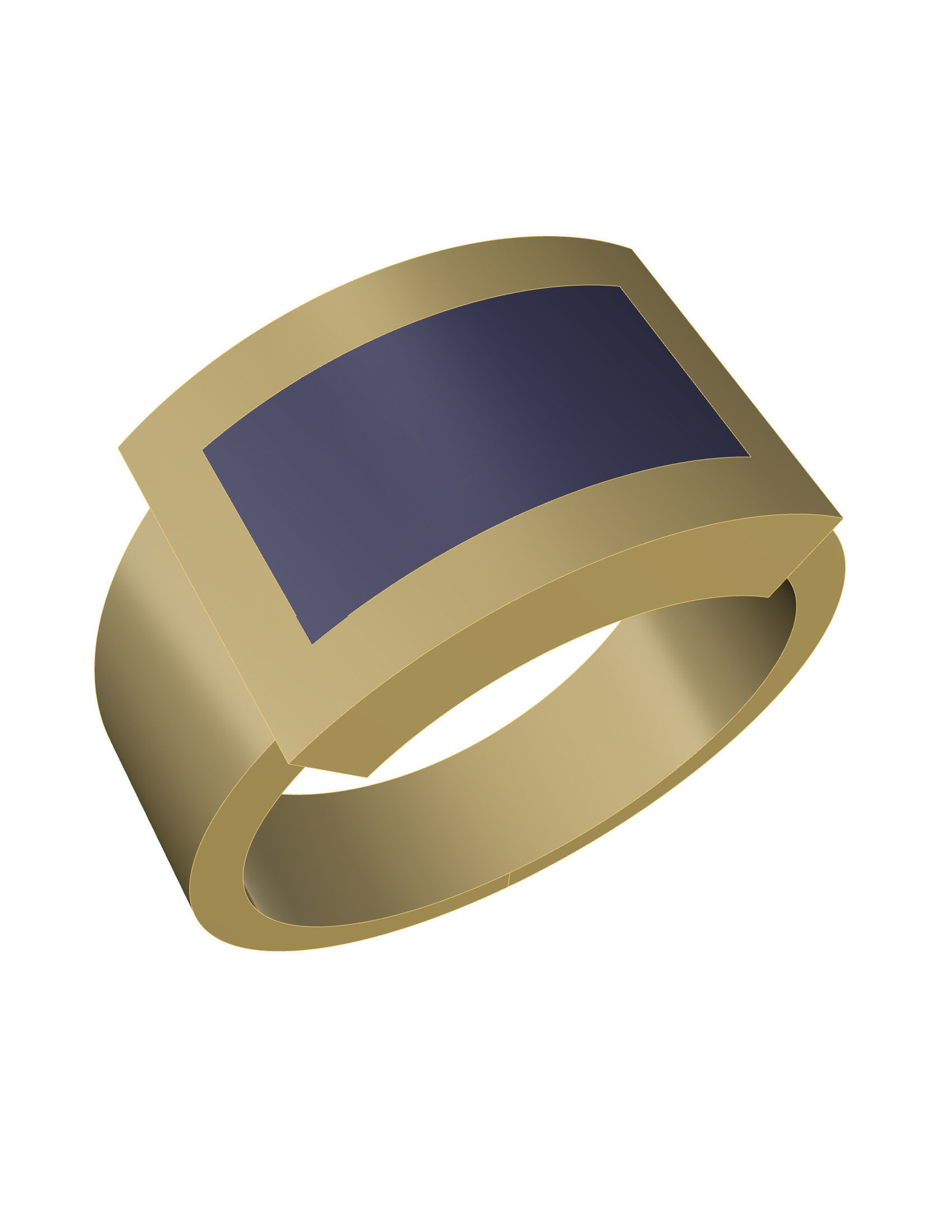Ring Mens 3D print model_26