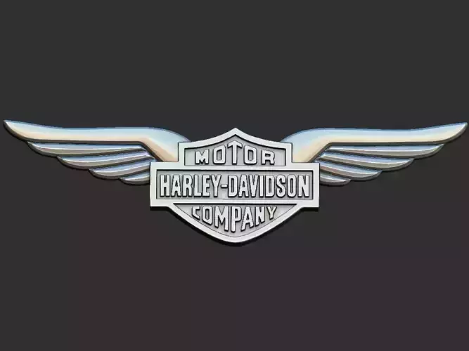 Harley Davidson Wings